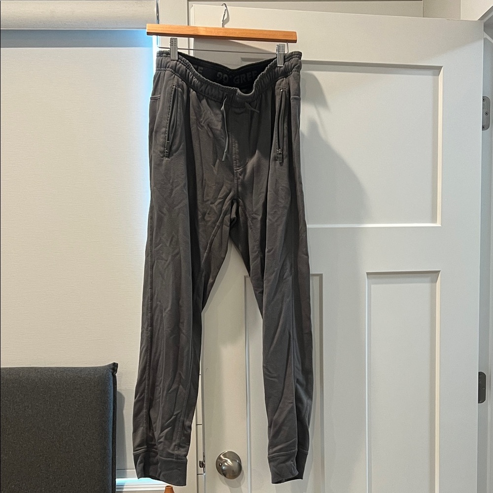 Men's Gray Jogger Pants